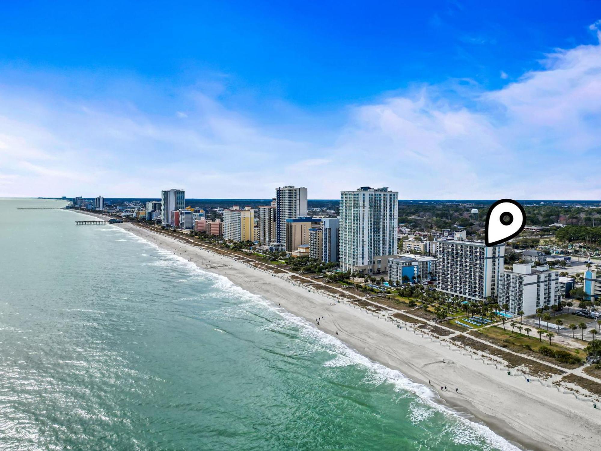 Recently Remodeled Double Queen Condo- Oceanfront Views! Boardwalk 135 Myrtle Beach Exterior photo
