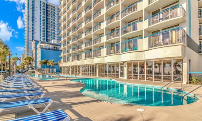 Recently Remodeled Double Queen Condo- Oceanfront Views! Boardwalk 135 Myrtle Beach Exterior photo