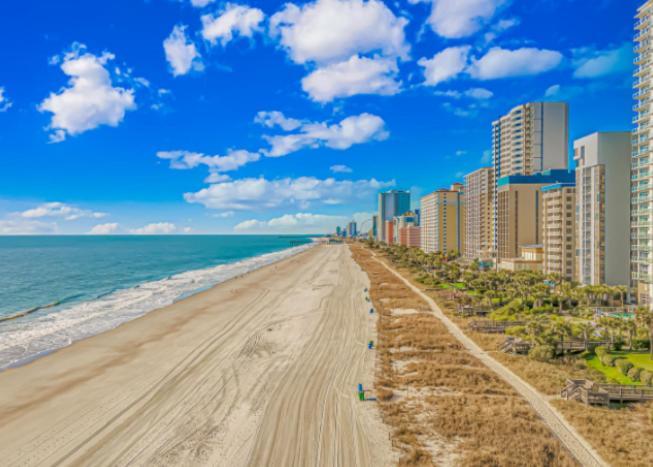 Recently Remodeled Double Queen Condo- Oceanfront Views! Boardwalk 135 Myrtle Beach Exterior photo